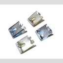 SHELF CLIP KIT, 4 Obsolete use 835560