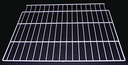 SHELF KIT TCGG-60 RT WHT WIRE W/O LGT, 27 7/8 X 22 1/2