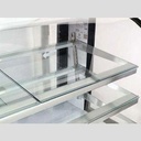 SHELF KIT TCGR-31 GLASS 21 3/4 X 12 3/4