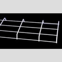 SHELF RACK GUARD TMC-49 44 15/16"W X 6 1/2"H