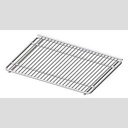 SHELF, GDM-06-HC WHT HALF 