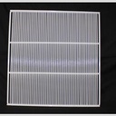 SHELF, GDM-23 WHT NARROW GAP 