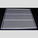 SHELF, GDM-26 WHT NARROW GAP 