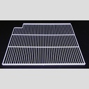 SHELF, GDM-26, WHT WIRE RH OLD STYLE WITH NOTCH