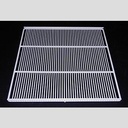 SHELF, GDM-37 NARROW GAP WHT WIRE