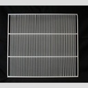 SHELF, GDM-45 WHT NARROW GAP 