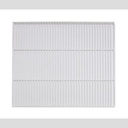 SHELF, GDM-47 WHT WIRE 