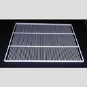 SHELF, GDM-69 NARROW GAP WHT WIRE