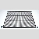 SHELF, GEM-47, BLK WIRE 