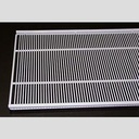 SHELF, TAC-48 WHT NARROW GAP