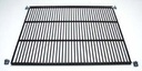 SHELF, TBB-24-60, BLK WIRE 