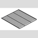 SHELF, TBB-24-72G-SD BLK 