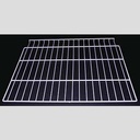 SHELF, TCGG-60, WHT WIRE 