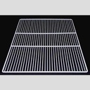SHELF, TDBD-48, WHT WIRE BOTTOM GRID  28 3/8 X 21 5/8
