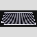 SHELF, TSSU/TUC/TWT-60 RT WHT 