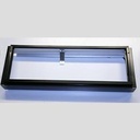 SIGN FRAME ASM GDM-23 BLK RH 26 3/4" X 9-1/4"