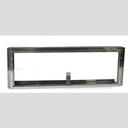 SIGN FRAME ASM GDM-23 RH SS 26 3/4" X 9-1/4