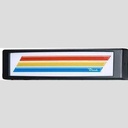 SIGN FRAME ASM TAC-14GS 30 5/8 X 6 15/16"H X 2-1/8"