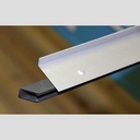 SIGN FRAME BTM KIT W/BLK RAIL GDM-33