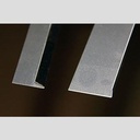 SIGN FRAME BTM PC W/BLK RAIL CVR GDM-47 LANDSCAPE