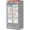 SIGN FRAME TOP PC, GDM-33 BLK 