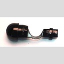 STRAIN RELIEF 90, ID-.250-.290 OD-.500, HEYCO, 1374