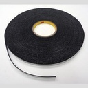 TAPE, 1/16 X 3/8 X 108' BLK.F #4516 BLACK VINYL