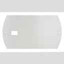 TEMP CONTROL COVER, GDM CLR W/SWITCH