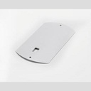 TEMP CONTROL COVER, GDM WHT W/SWITCH