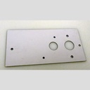 TEMP CONTROL COVER, TSSU-27F/ 48F/60F WHT