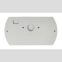 TEMP CONTROL COVER, WHT G.E. CONTROL AND CE APPROVED
