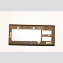 TEMP CONTROL FACE PLATE FOR TR SERIES