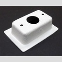 TEMP CONTROL KNOB COVER WHT