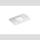 TEMP CONTROL PLATE, ALUM