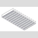 TRUETRAC 3 GDM-33CPT 20 OZ. CMPLT ASM, WHT