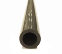 TUBE, PVC PLASTISOL GRAY AGION OVERFLOW TO DRAIN